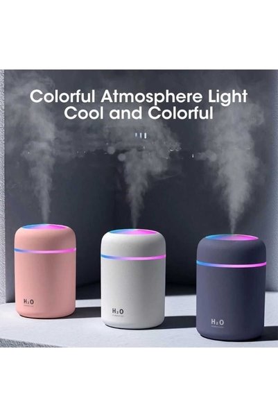 H2o Rgb Hava Temizleyici , Nemlendirici