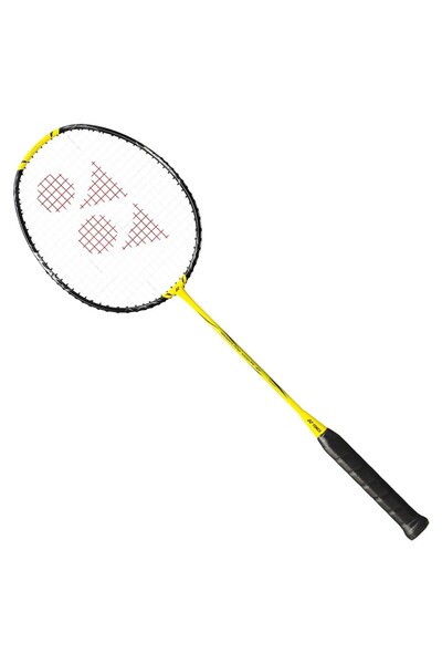 YONEX Nanoflare 1000 Play (Kordajlı) 4U (Ort. 83g) G5,6 Badminton Raketi - Sarı