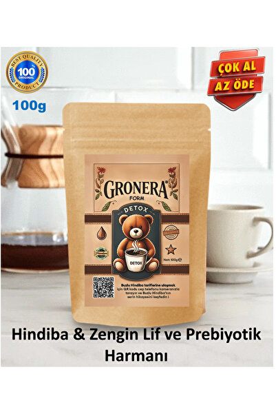 Gronera Hindiba FORM 100g (Hindiba & Zengin Lif ve Prebiyotik Harmanı)