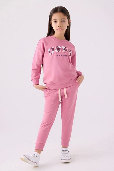 U.S. Polo Assn. Girl's Double Set