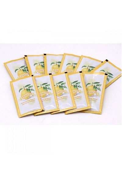 HFC PACK Set of 500 Single Wet Wipes
