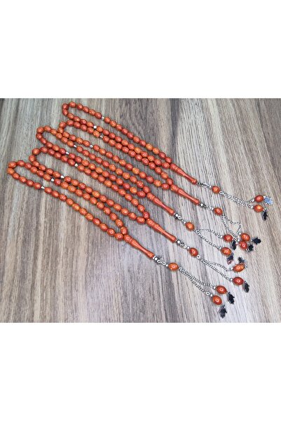 TABASAFE 5 Pieces of Plastic Quality Kuka Model Men's Prayer Beads Set of 33