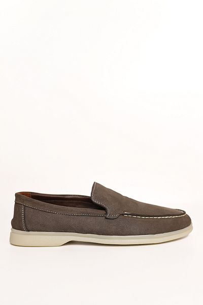 Greyybull Shoes Мъжки ежедневни обувки от норка от набук - обувки Rok Loafer