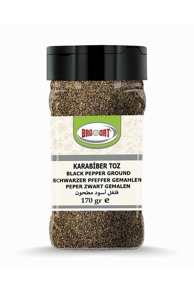 Bağdat Black Pepper Powder 170 Gr