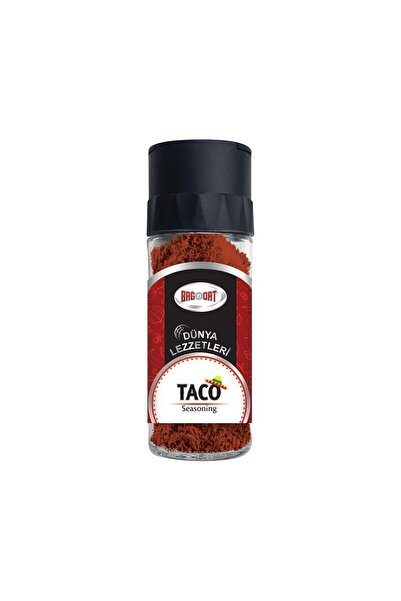 Bağdat Taco Baharatı Tuzluklu Cam 55 Gr.