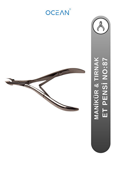 Ocean Et Pensi Manikür Pedikür Profesyonel Tırnak Et Pensi No:87