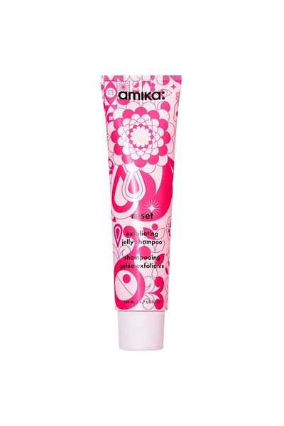 AMIKA Reset Exfoliating Jelly Shampoo 140ml – Deep Scalp Detox for a Fresh, Balanced Cleanse
