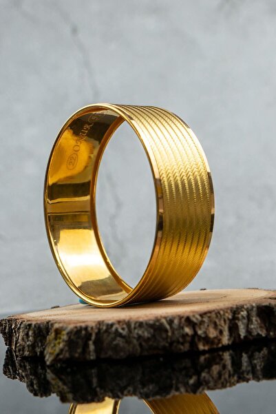 İdeal Sarraf 22 Ayar Işçiliksiz Trabzon Desen Bilezik 25 gr