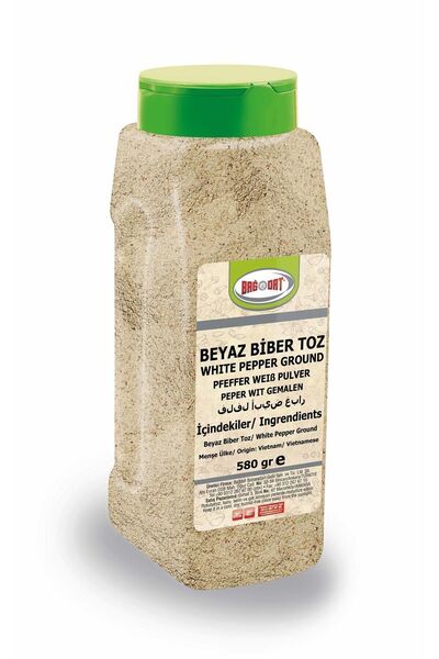 Bağdat Beyaz Biber Toz 580 Gr