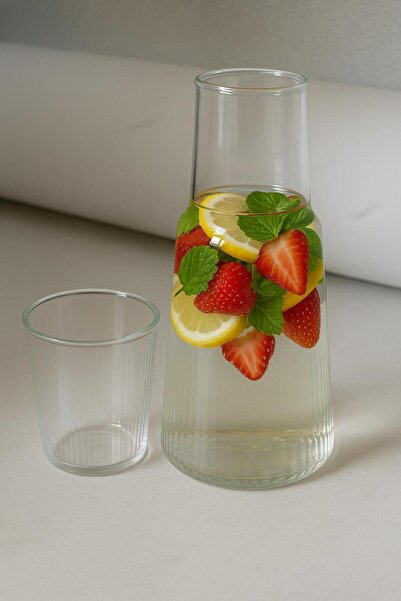 morponi Yeni Model Al mira Komodin Başucu Sürahisi