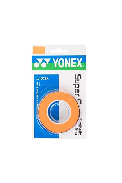 YONEX Ac 102-3 (3'lü) Turuncu Super Grap