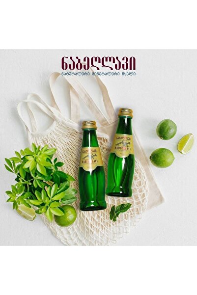 Nabeghlavi Doğal Mineralli Maden Suyu 200 ml X 6 Adet