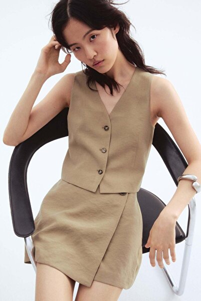 H&M Wrap skort