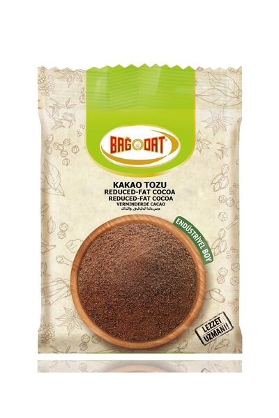 Bağdat Yağı Azaltılmış Kakao 1 Kg