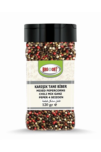 Bağdat Karışık Tane Biber 120 Gr.