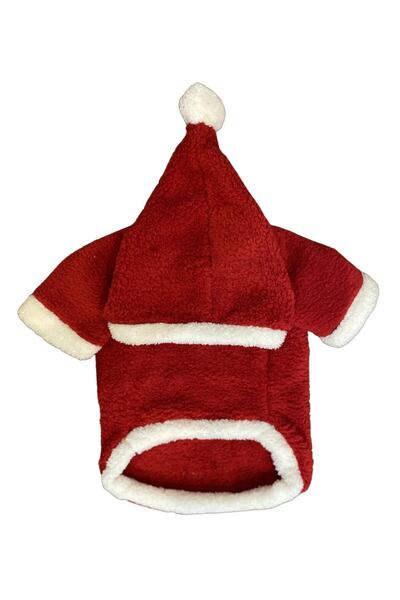 Monopetz Yılbaşı Özel Peluş Köpek Ve Kedi Kıyafeti