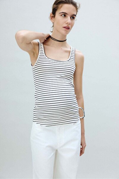 H&M MAMA Ribbed vest top