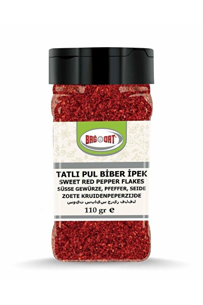 Bağdat Tatlı Pul Biber İpek 110 Gr.
