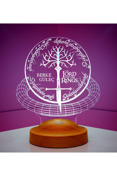 SEVGİLAMBASI Yüzüklerin Efendisi Hediyesi, The Lord Of The Rings Hediyesi, Kı...