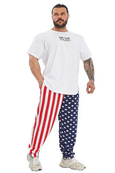 Big Sam Eşofman Altı Amerikan Şalvar Body Pantolon