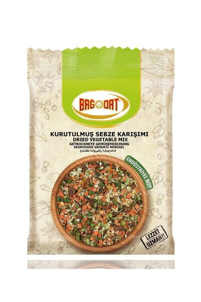 Bağdat Kurutulmuş Sebze Karışım 400 Gr