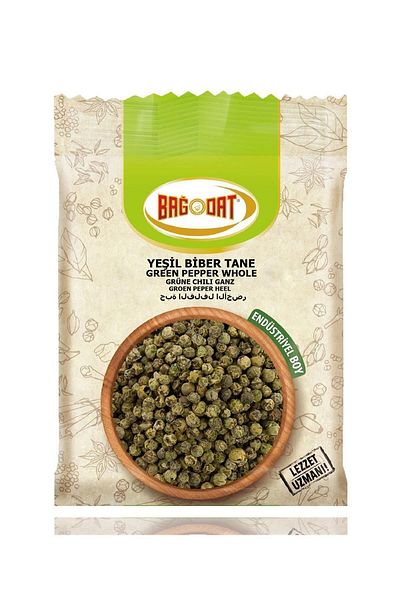 Bağdat Green Black Pepper Grain 250 Gr