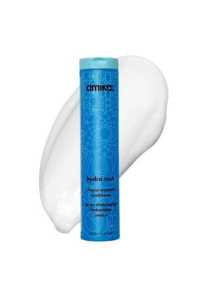 AMIKA Hydro Rush Intense Moisture Conditioner 275ml – Deep Hydration with Hya...