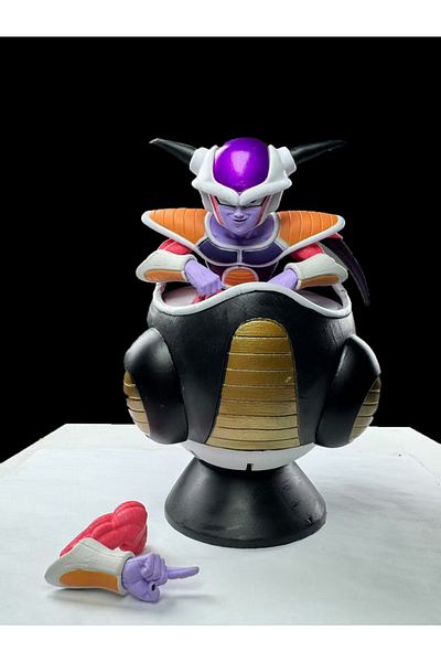 BANDAI A no box Dragon Ball Z Freezer Pod Figure Frieza First Form Replacment Hand Pvc Action Figures Colle