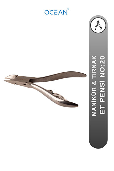 Ocean Et Pensi Manikür Pedikür Profesyonel Tırnak Et Pensi No:20