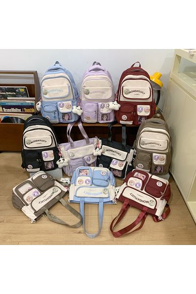 EBT Large Capacity School Bag