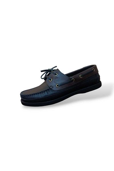 oktay kundura Genuine Leather Stitched Rubber Sole Dex Sweat Breathable Sweat-Proof Daily Casual Shoes