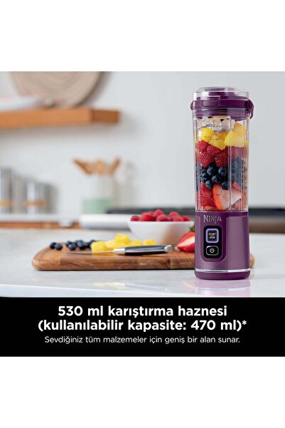 NINJA Blast™ Taşınabilir Blender - Mor