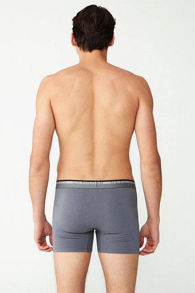 U.S. Polo Assn. Πόλο Ασν των ΗΠΑ. 80483 Ανδρικό Modal Boxer-ανθρακί