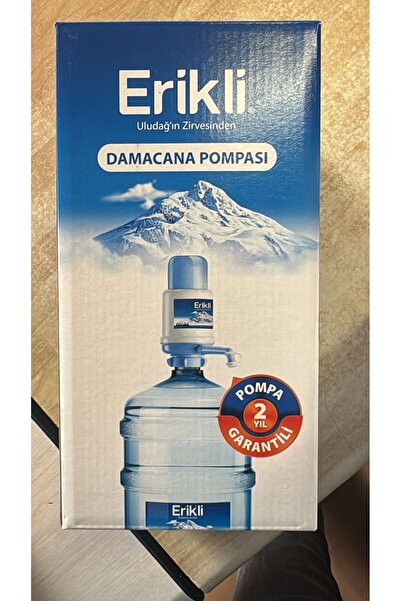 Erikli Su Pompası Mavi