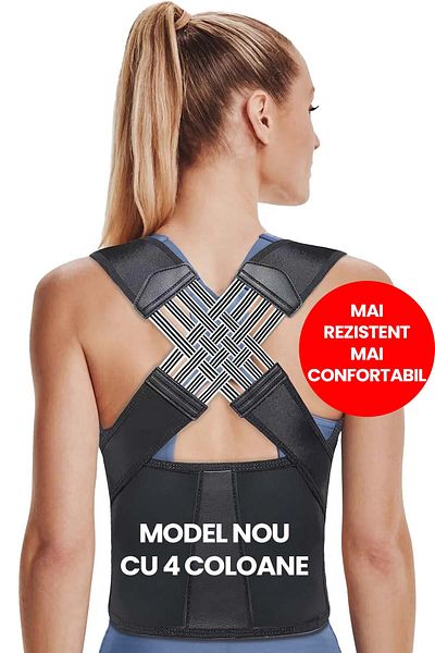 Arnee Femei Bărbați Corset pentru postură verticală pentru stând în picioare, mers, anti cifoză cu cocoșă