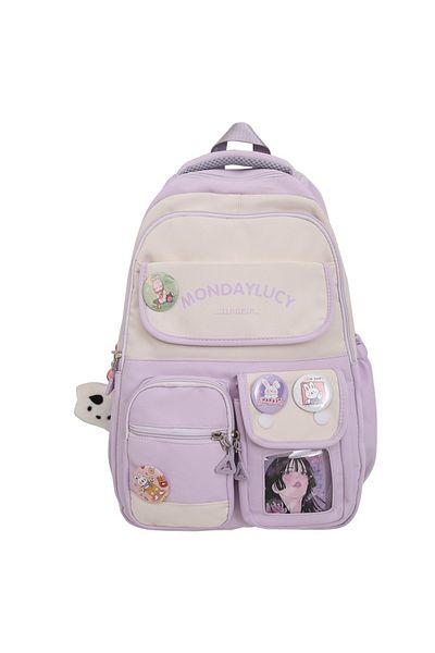EBT Large Capacity School Bag