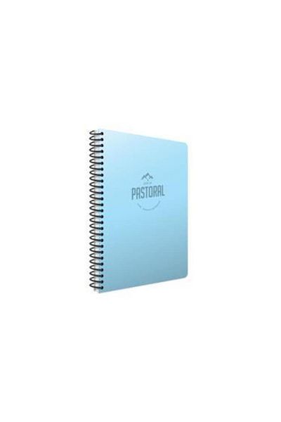 Gıpta Pastoral 96 Yp. A4 Spiral Pp. Cover Notebook Checkered