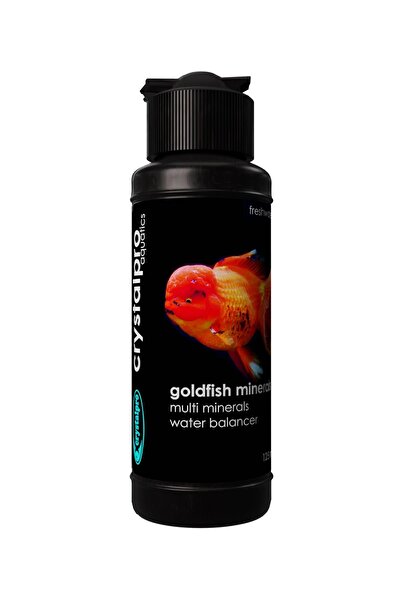 Crystalpro Goldfish Minerals 125ml Japon Balığı Mineral Takviyesi Sağlık Dest...