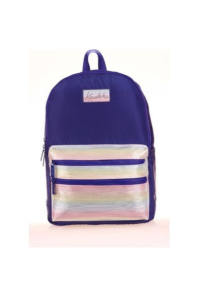KAUKKO Rucsac Magic Dreams (PIELE ALBASTRU MARINE) Licențiat