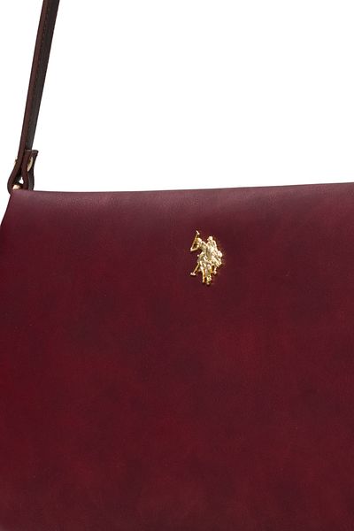 U.S. Polo Assn. Geantă de damă roșie Claret Us25626