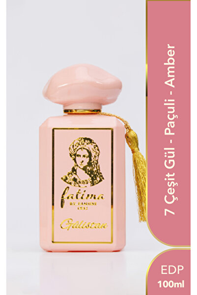 Fatima1932byfamuse Gülistan Kadın Parfümü Kalıcı Esans Büyüleyici Iz Bırakan Imza Parfümü