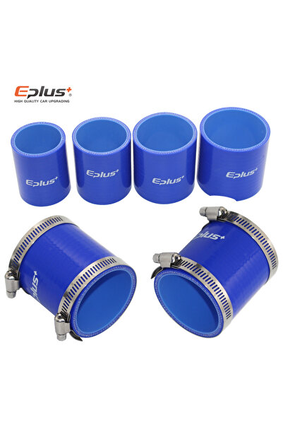 Choice 51MM-63MM EPLUS Universal Silicone Tubing Hose Straight Big To Small Connector Car Intercooler Turbo