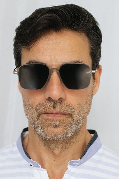 Bilge Karga Canvas Anthracite Black Men's Sunglasses