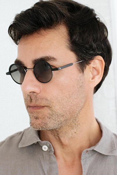 Bilge Karga Pheasant Black Gun Black Men's Sunglasses