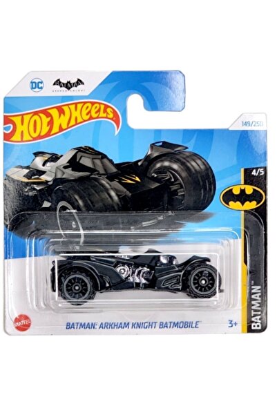 HOT WHEELS BATMAN : ARKHAM KNIGHT BATMOBILE HTB22