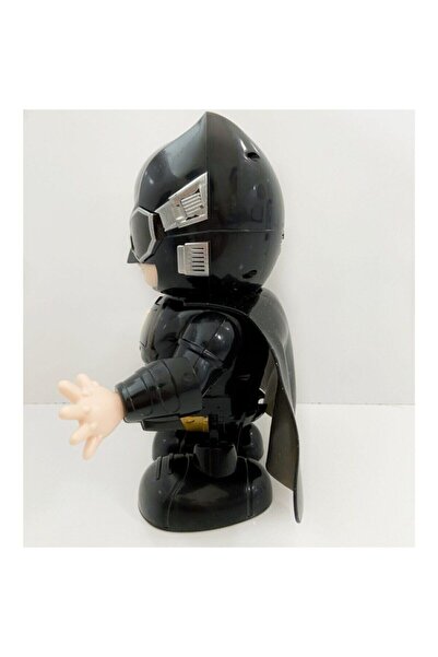 Cango Oyuncak Batman Dans Eden Robot Sesli Işıklı Hareketli Pilli Oyuncak Robot Batman