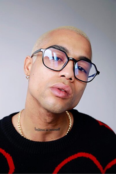 Bilge Karga Caesar Black Men's Blue Light Protective Glasses