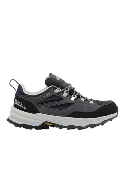 Jack Wolfskin Pantofi de exterior pentru femei Cyrox Texapore Low, albastru