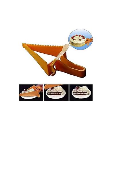 Generic 4-piece adjustable cake cutter