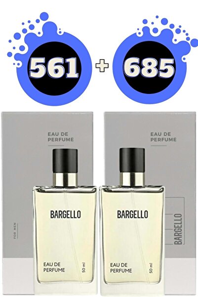 Bargello 561 Edp Fresh 50 ml 685 Edp Fresh 50 ml Erkek Parfüm Seti - Brgpen561685